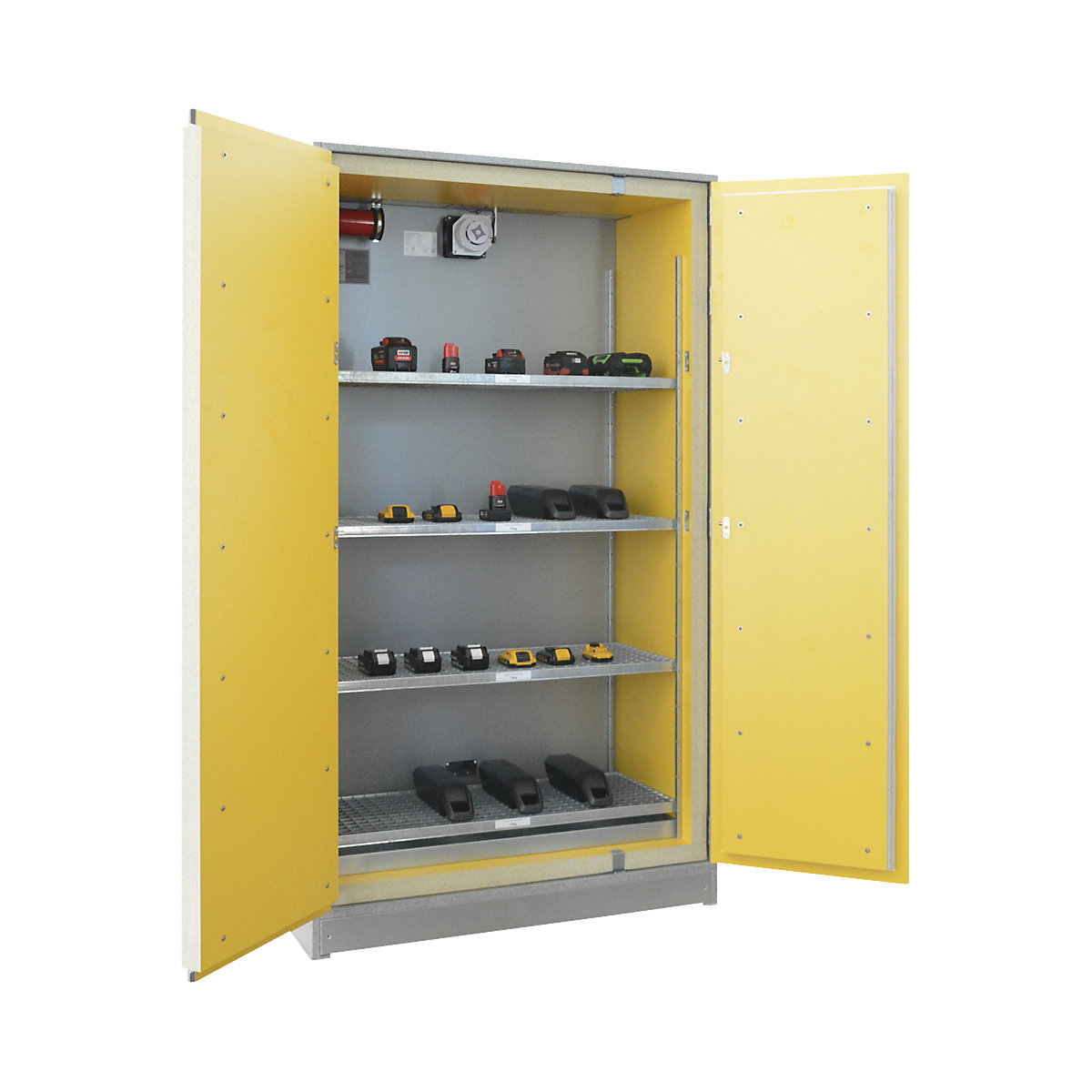 Armario de seguridad para almacenar baterías SiS Li-Ion Basic Store EI 90 – LaCont