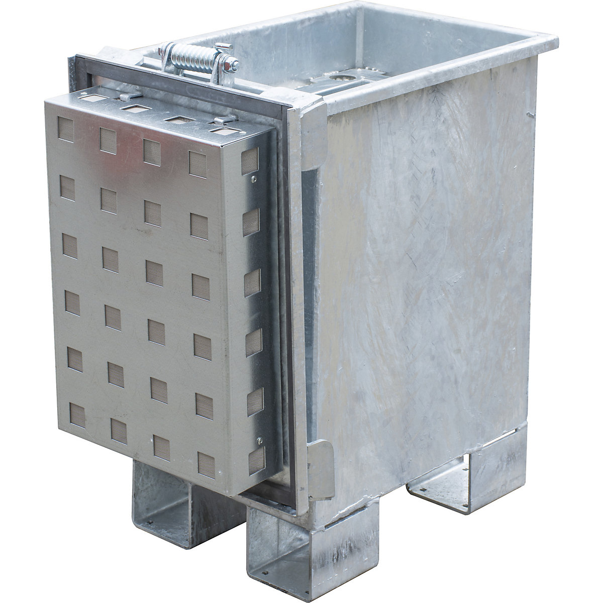 Recipiente de almacenamiento para baterías y pilas de iones de litio – eurokraft pro (Imagen del producto 8)-7