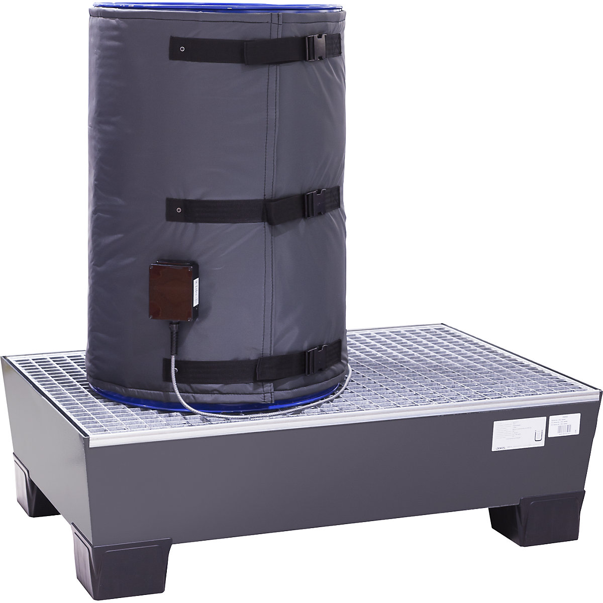 Forro calefactor digital para bidones PRO (Imagen del producto 2)-1