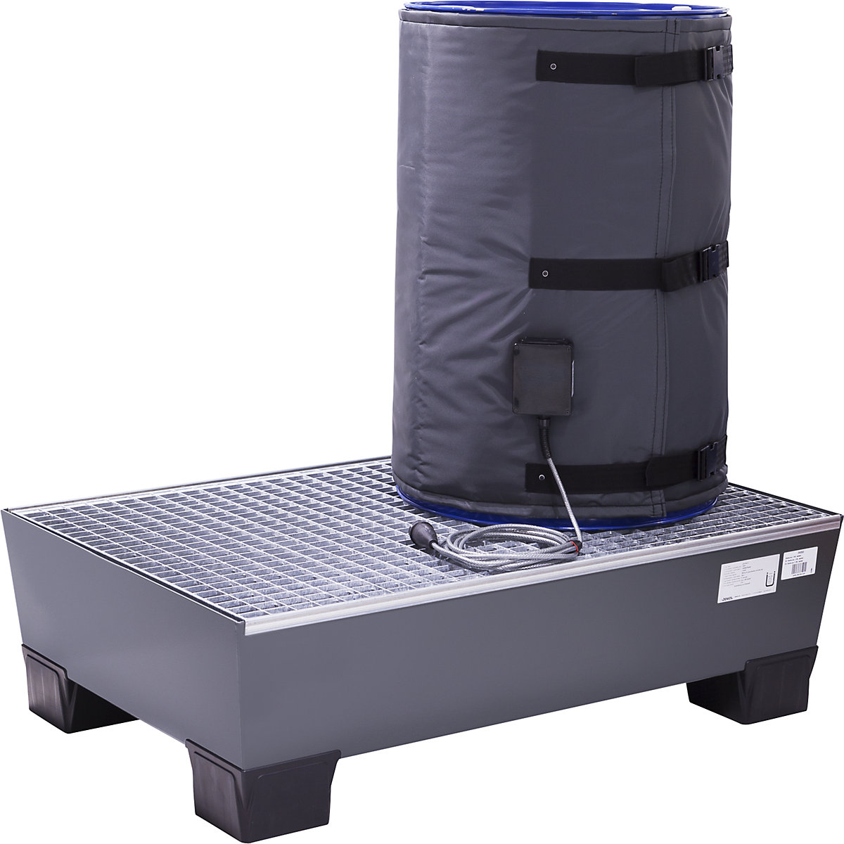 Forro calefactor digital para bidones PRO (Imagen del producto 3)-2