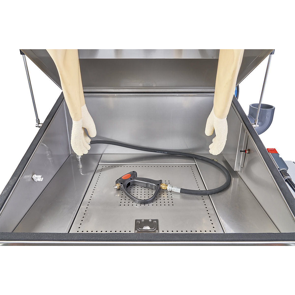 Dispositivo de limpieza de piezas tipo WD-100 – IBS Scherer (Imagen del producto 3)-2