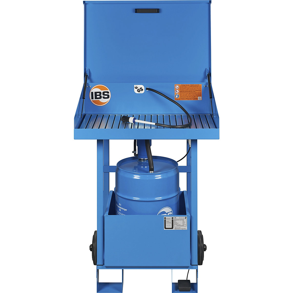 Equipo móvil de limpieza de piezas – IBS Scherer (Imagen del producto 4)-3