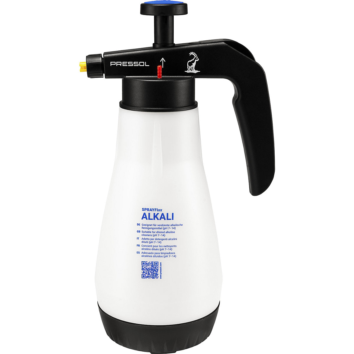Recipiente de pulverización y bombeo – PRESSOL