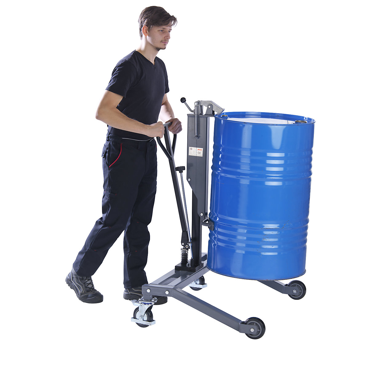 Elevador de bidones – eurokraft basic (Imagen del producto 10)-9