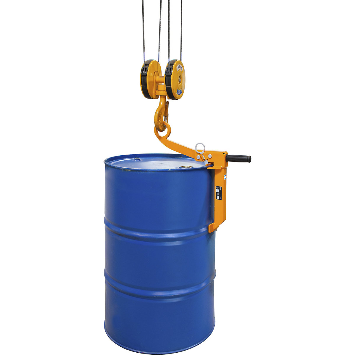 Pinza para bidones – eurokraft pro (Imagen del producto 2)-1