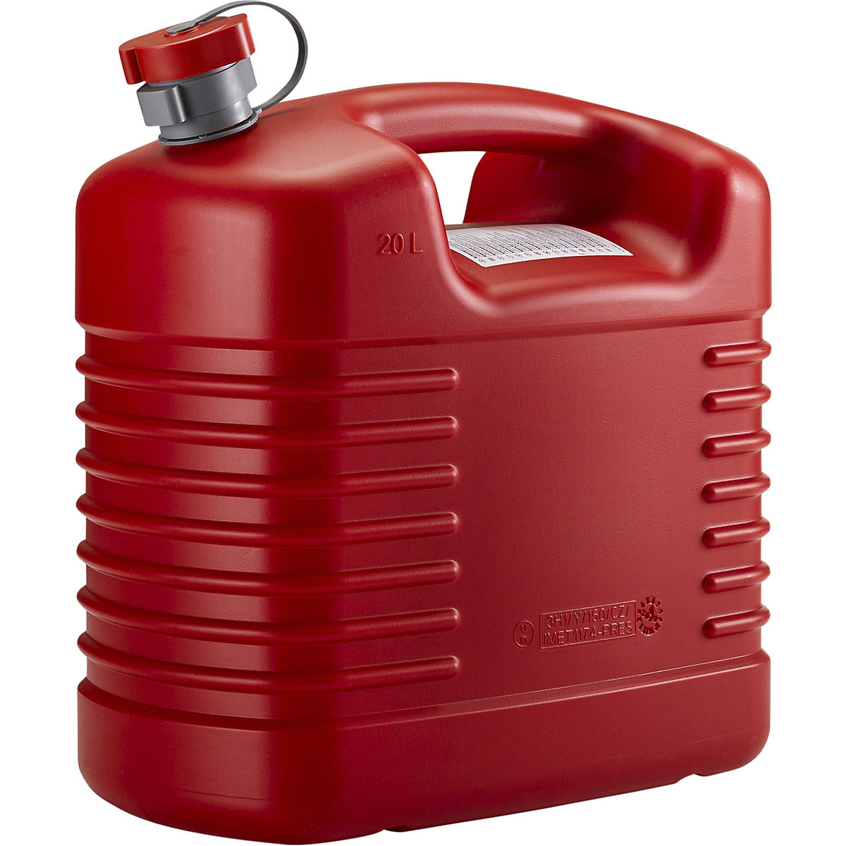 Bidón de plástico para combustible – PRESSOL (Imagen del producto 2)-1