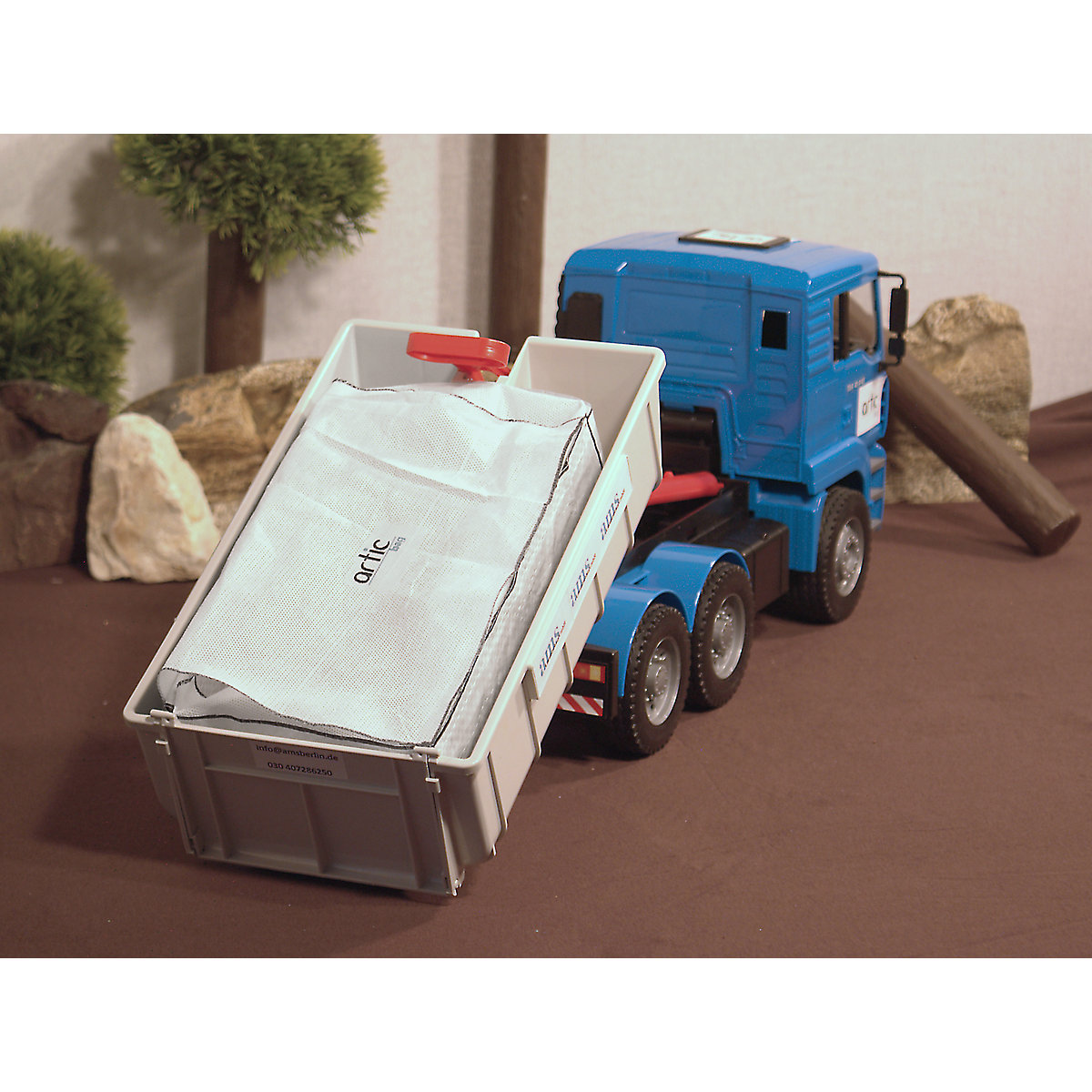 Big bag para contenedor – ratioform