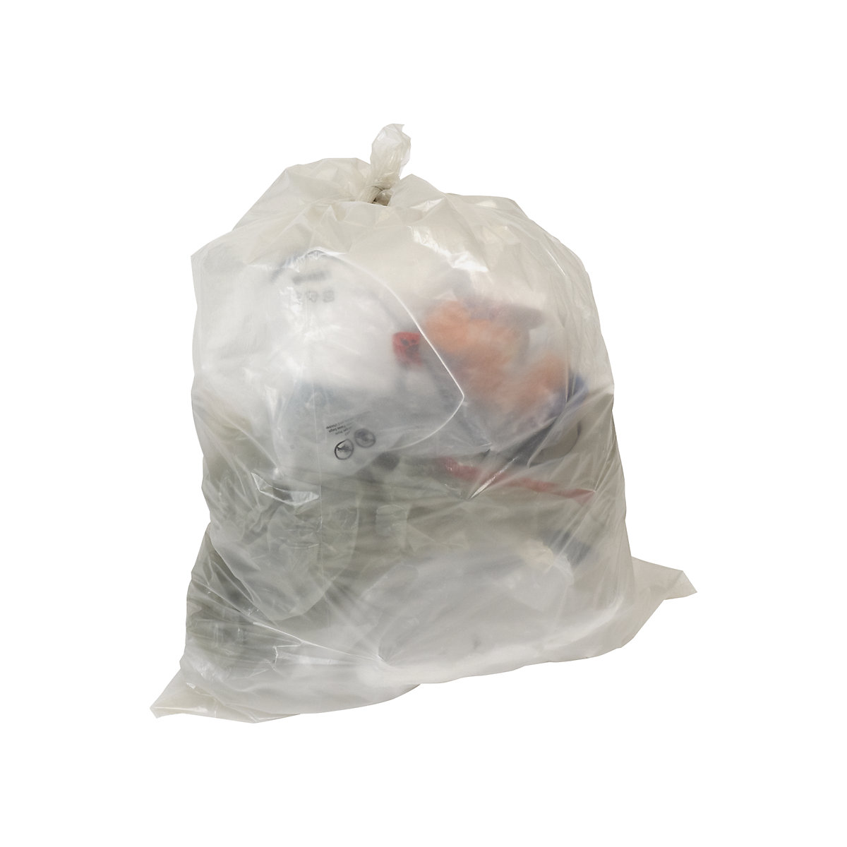 Bolsas de basura, 100% de PCR PEBD, 120 litros – eurokraft basic (Imagen del producto 20)-19