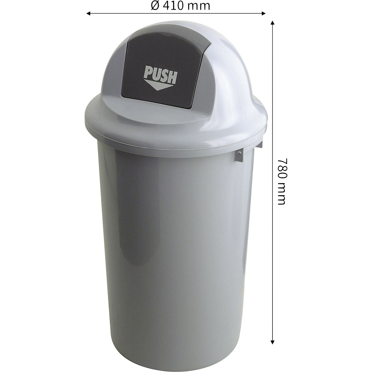 Colector de residuos con tapa de cierre automático (Imagen del producto 2)-1