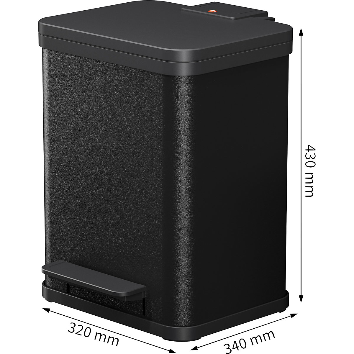 Colector de residuos ecológico con pedal – Hailo (Imagen del producto 5)-4
