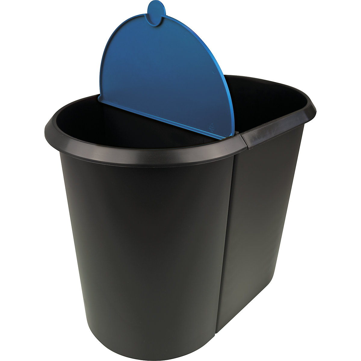 Papelera, plástico – helit (Imagen del producto 5)-4