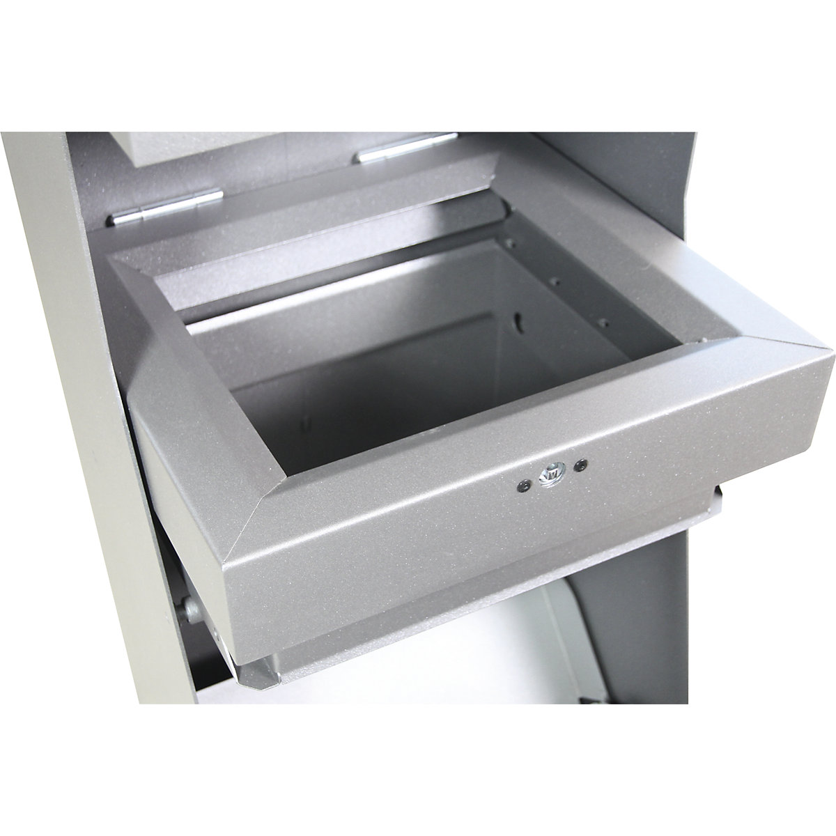 Colector de residuos para exteriores, acero (Imagen del producto 3)-2