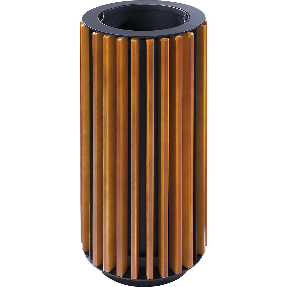 Colector de residuos para exteriores