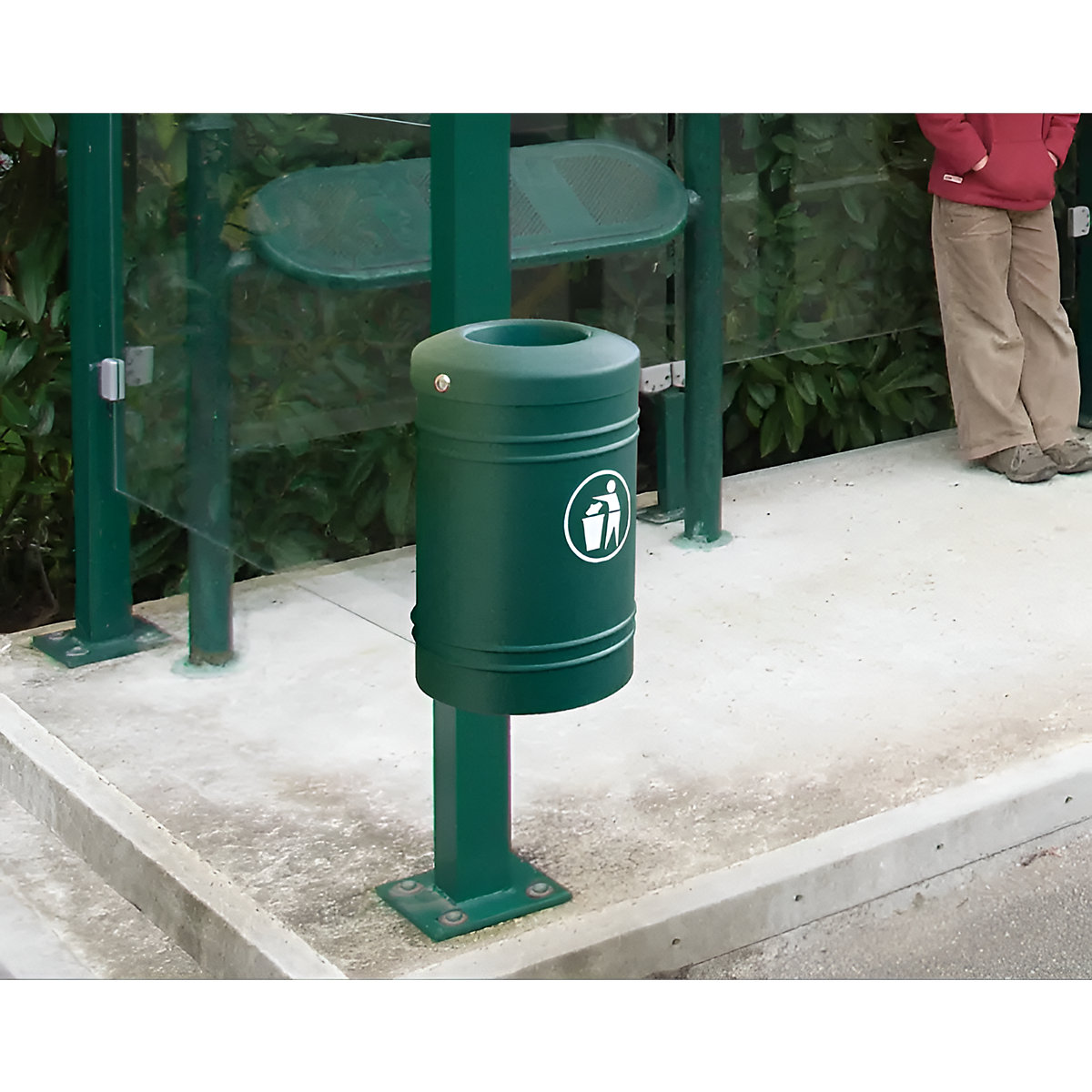 Recipiente de residuos para exteriores ESTEREL – PROCITY (Imagen del producto 2)-1