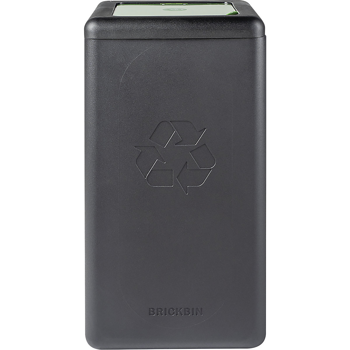Contenedor separador de reciclaje BrickBin con tapa (Imagen del producto 2)-1
