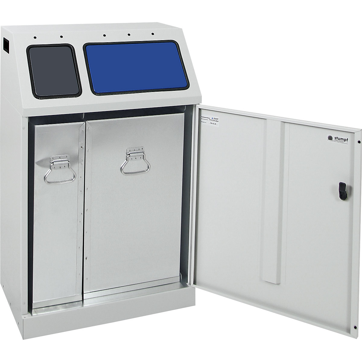 Recipiente de acero para separar materiales (Imagen del producto 5)-4