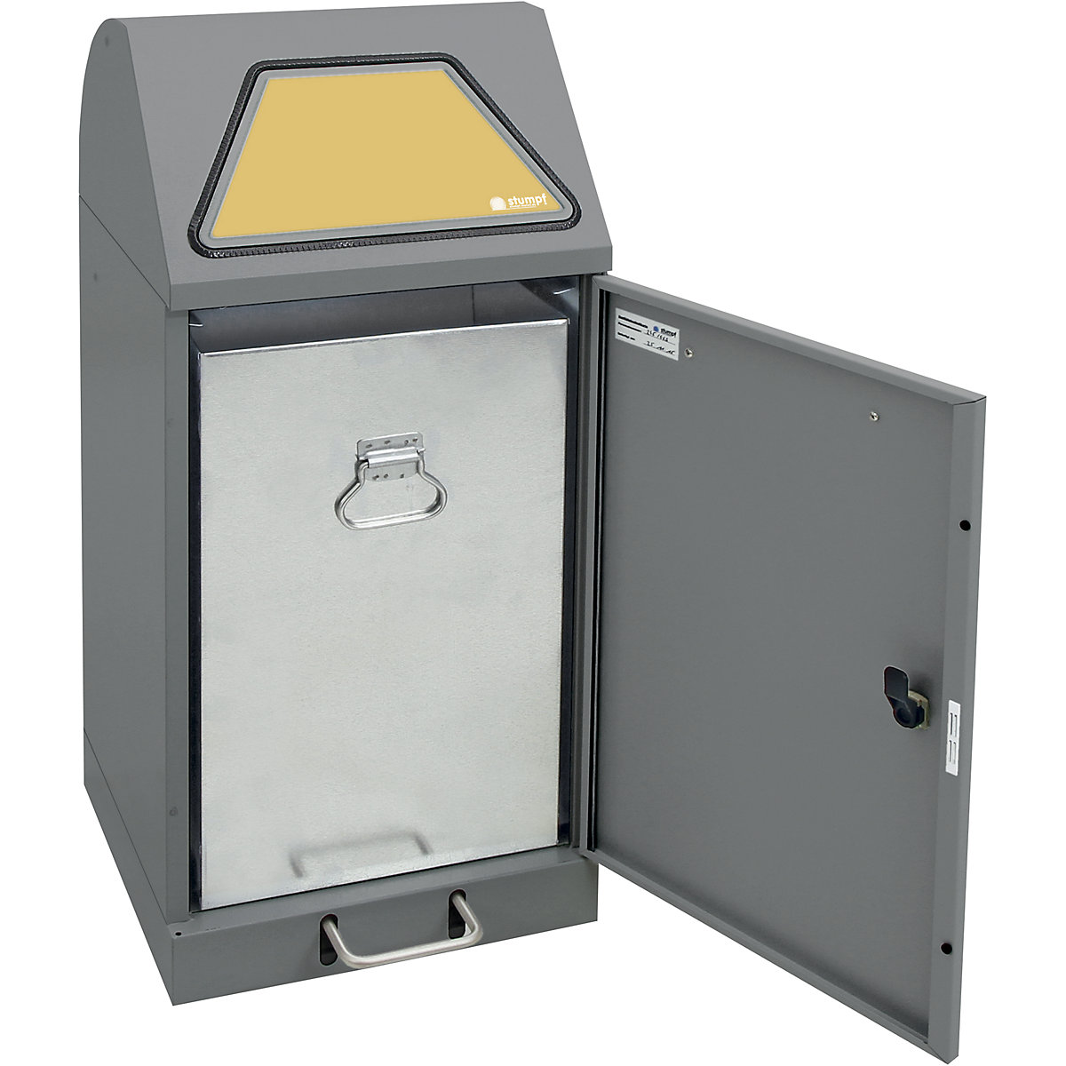 Recipiente para separar materiales con pedal (Imagen del producto 6)-5