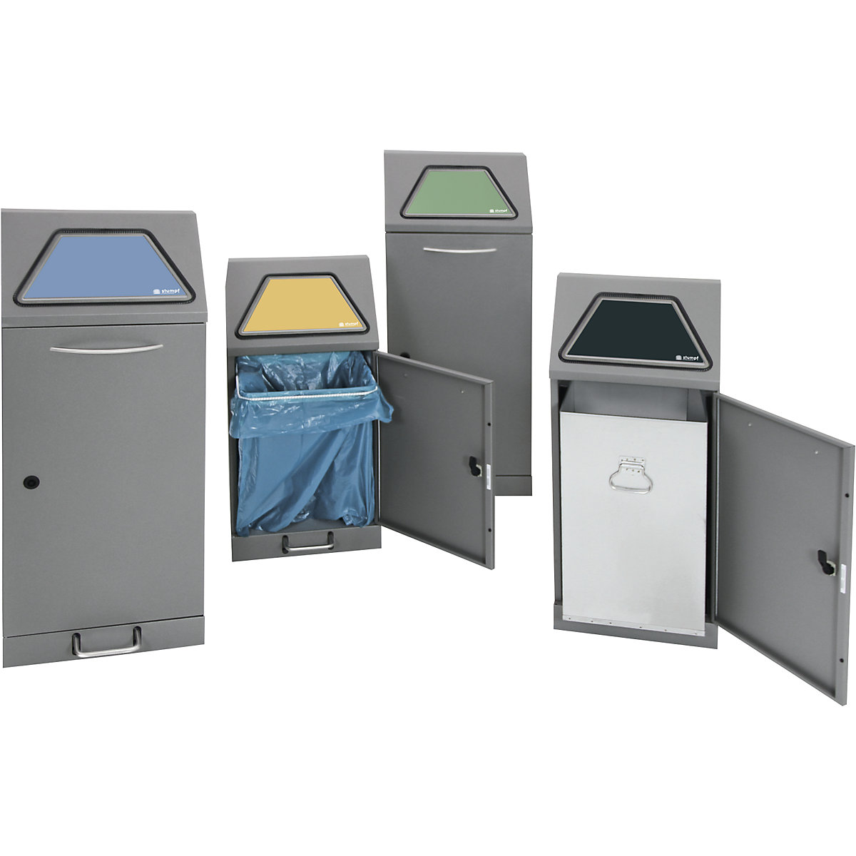 Recipiente para separar materiales con pedal (Imagen del producto 2)-1