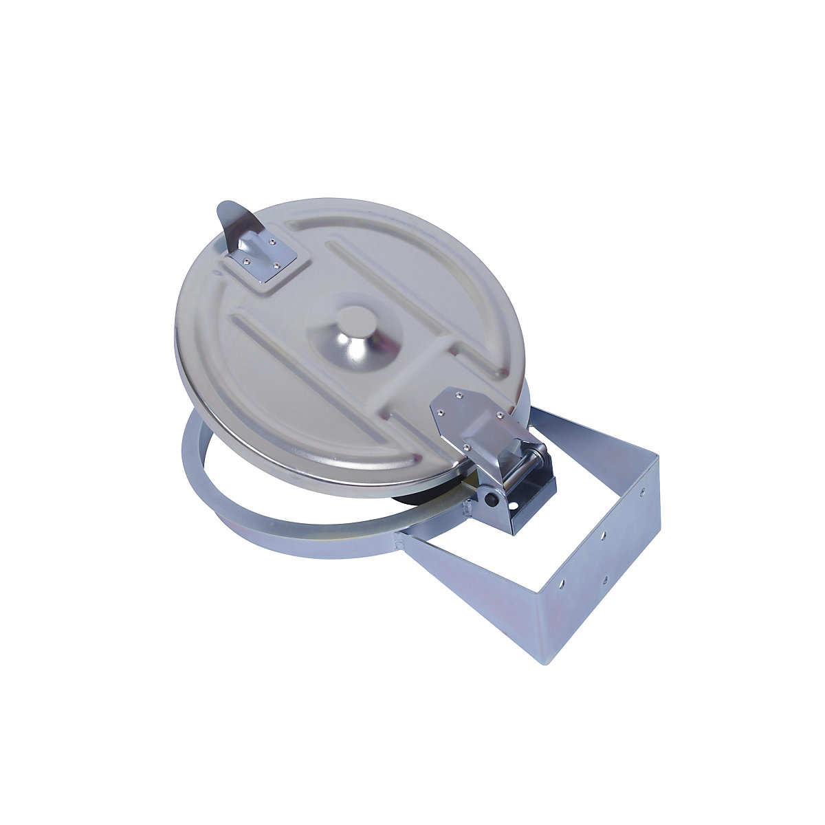 Soporte mural para bolsas de basura