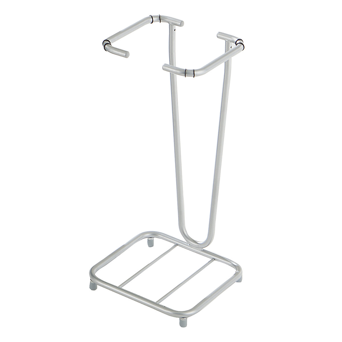 Soporte para bolsas de separación de materiales sin tapa