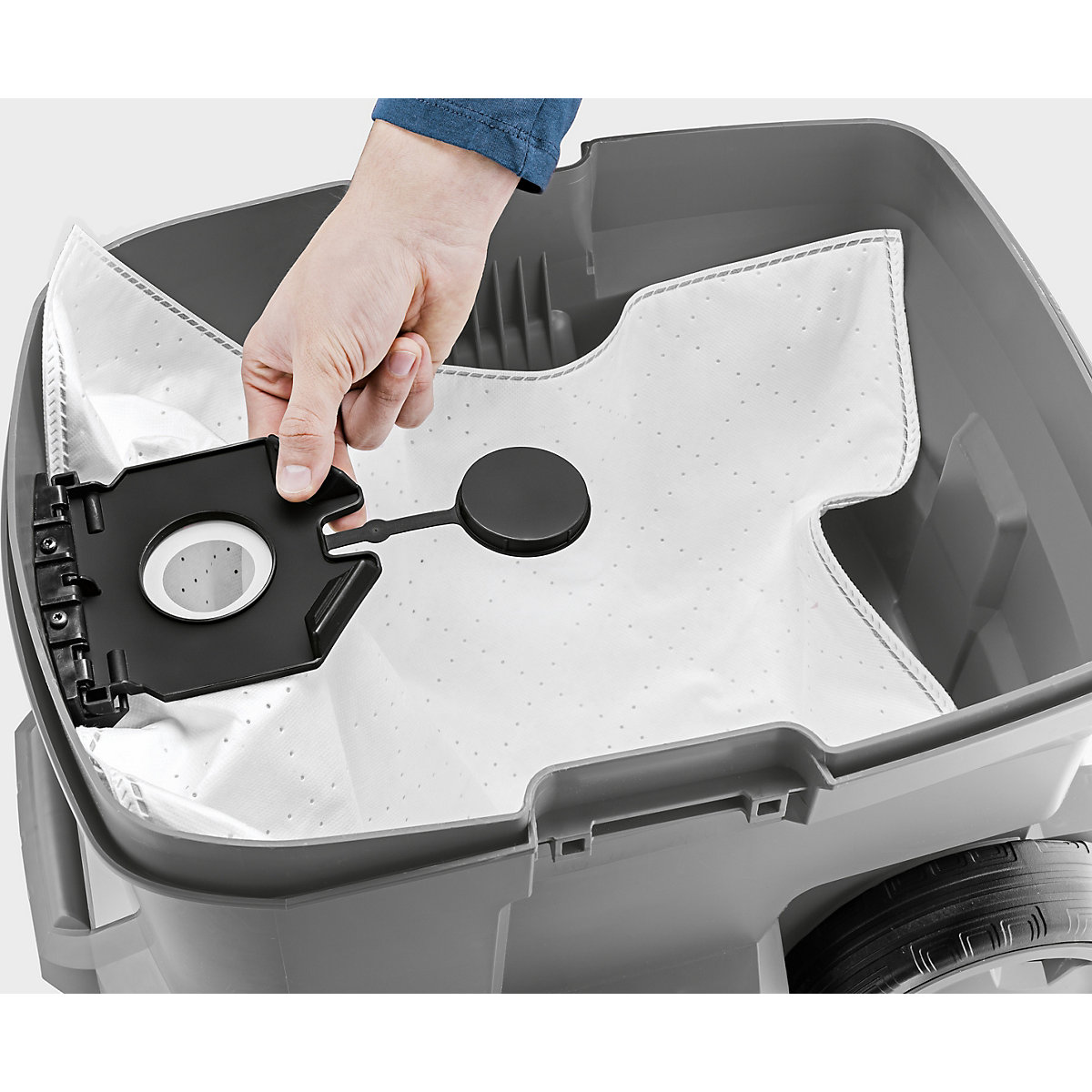 Bolsa filtro de vellón – Kärcher (Imagen del producto 3)-2