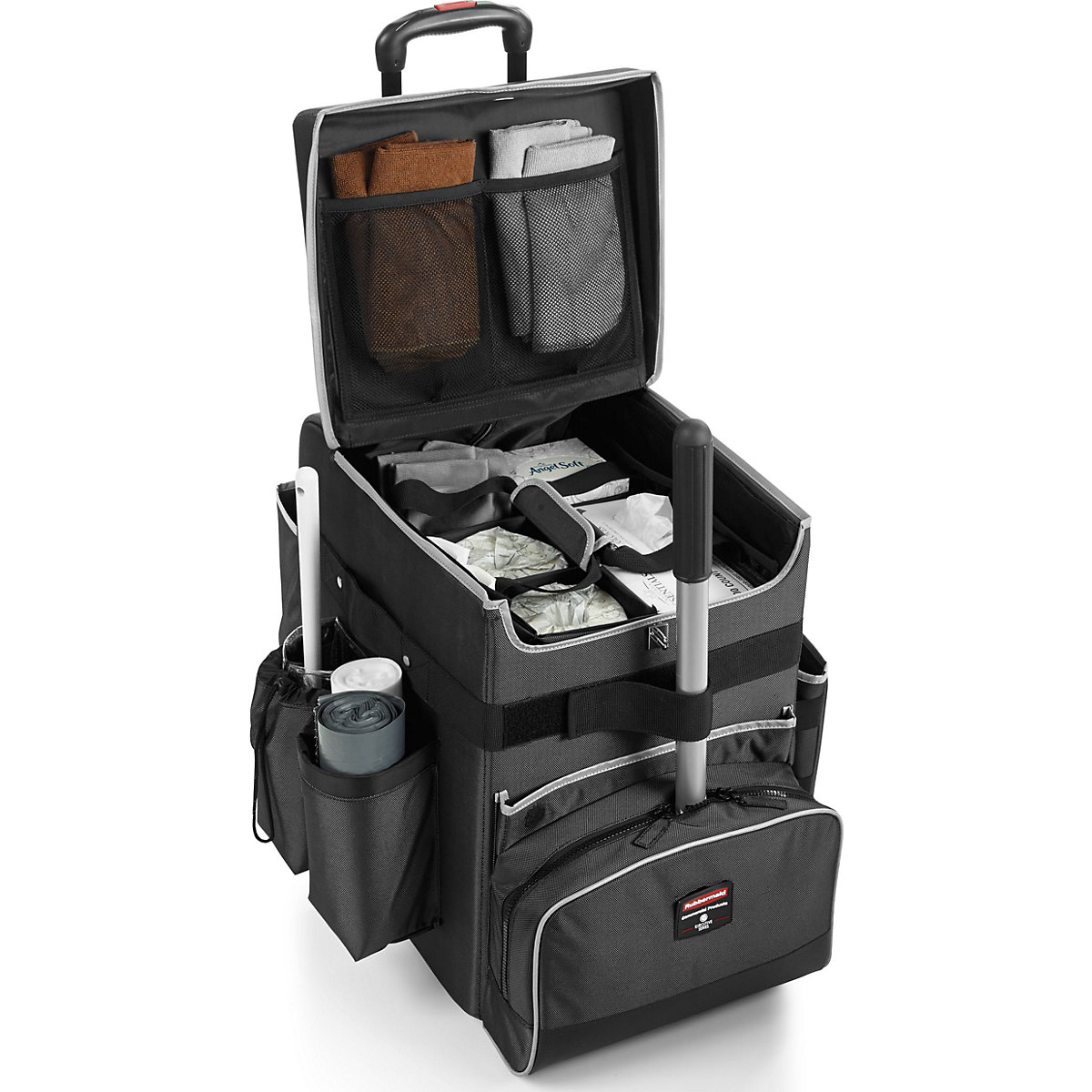 Carro de servicio móvil QUICK CART – Rubbermaid