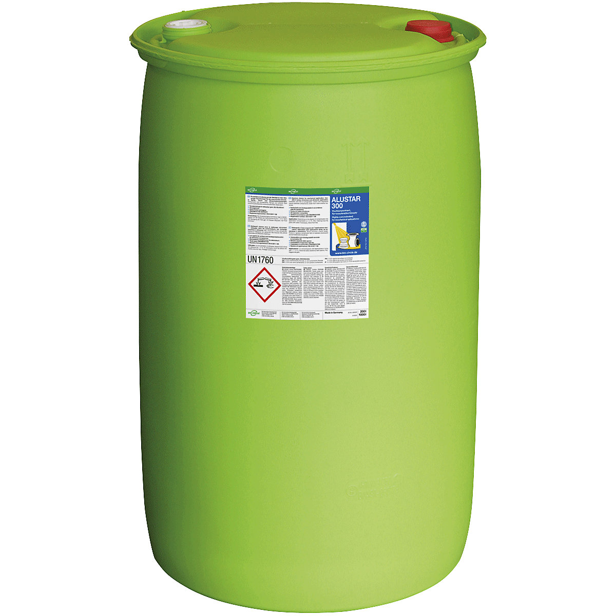 Limpiador de máquinas ALUSTAR 300 – Bio-Circle