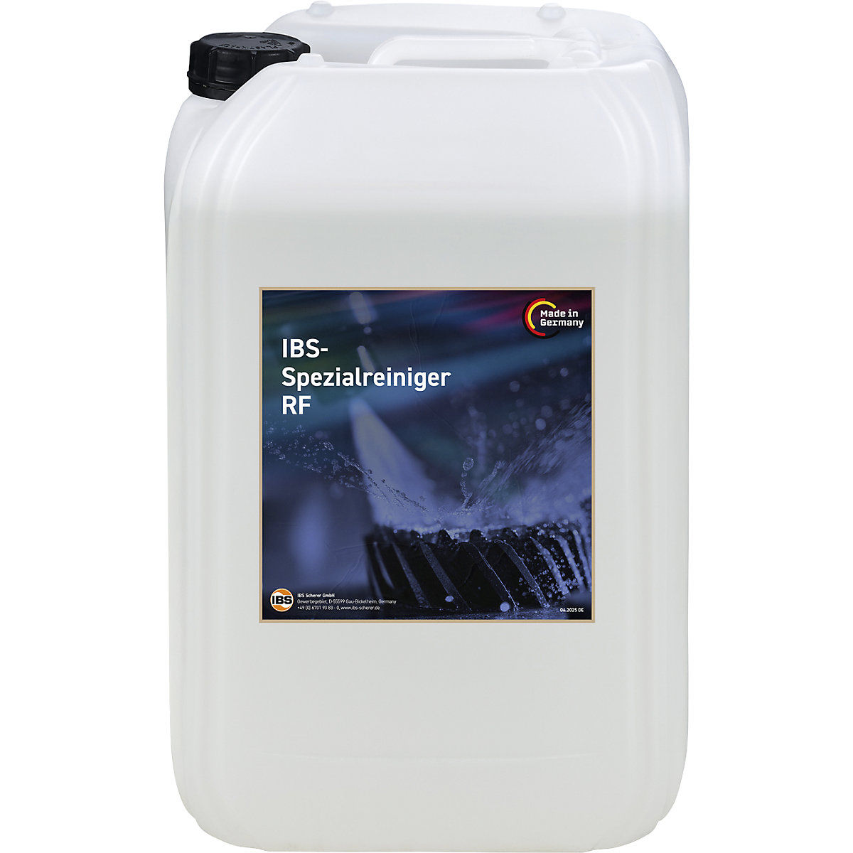 Producto de limpieza especial RF – IBS Scherer