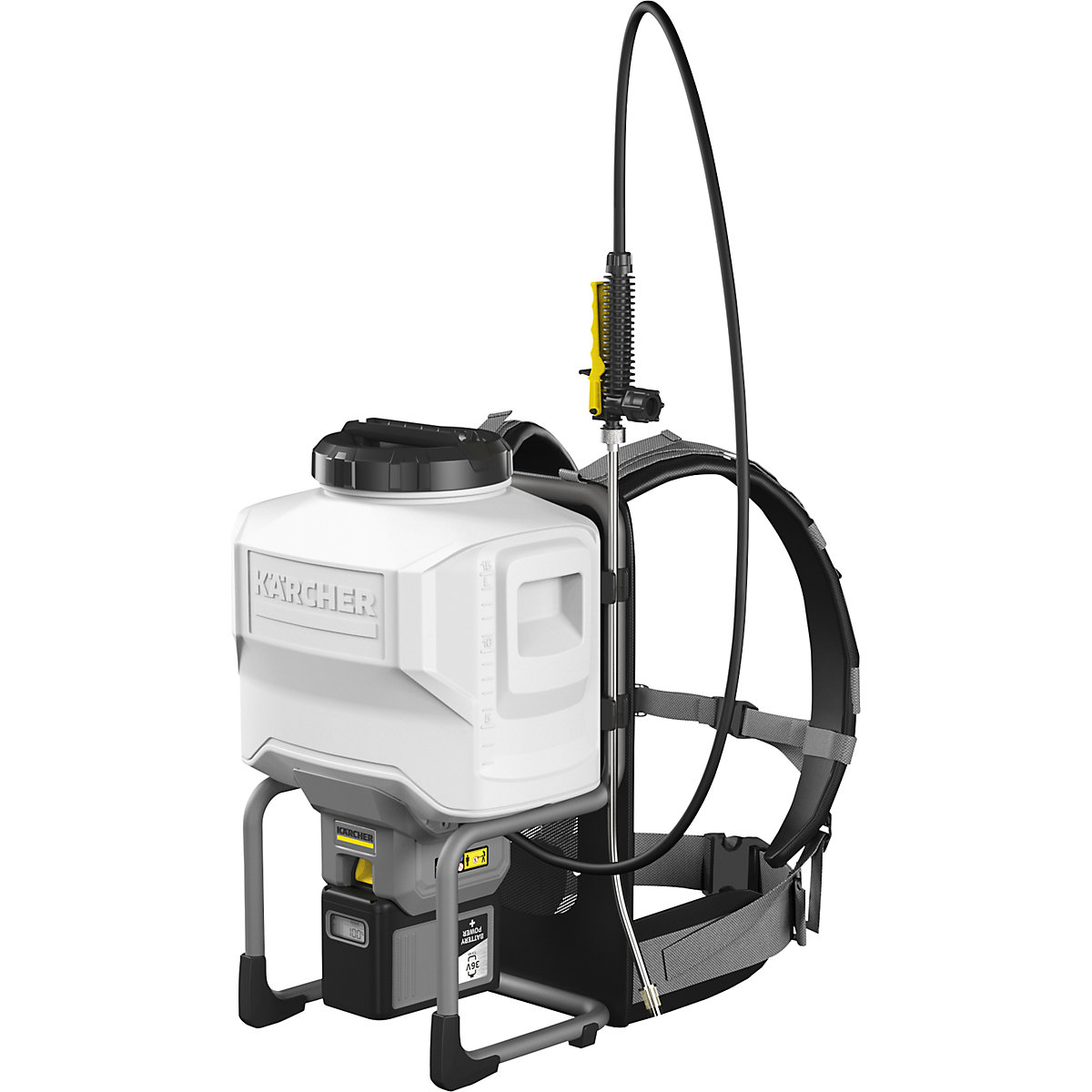 Pulverizador de mochila con batería SPB 15/36 Bp – Kärcher
