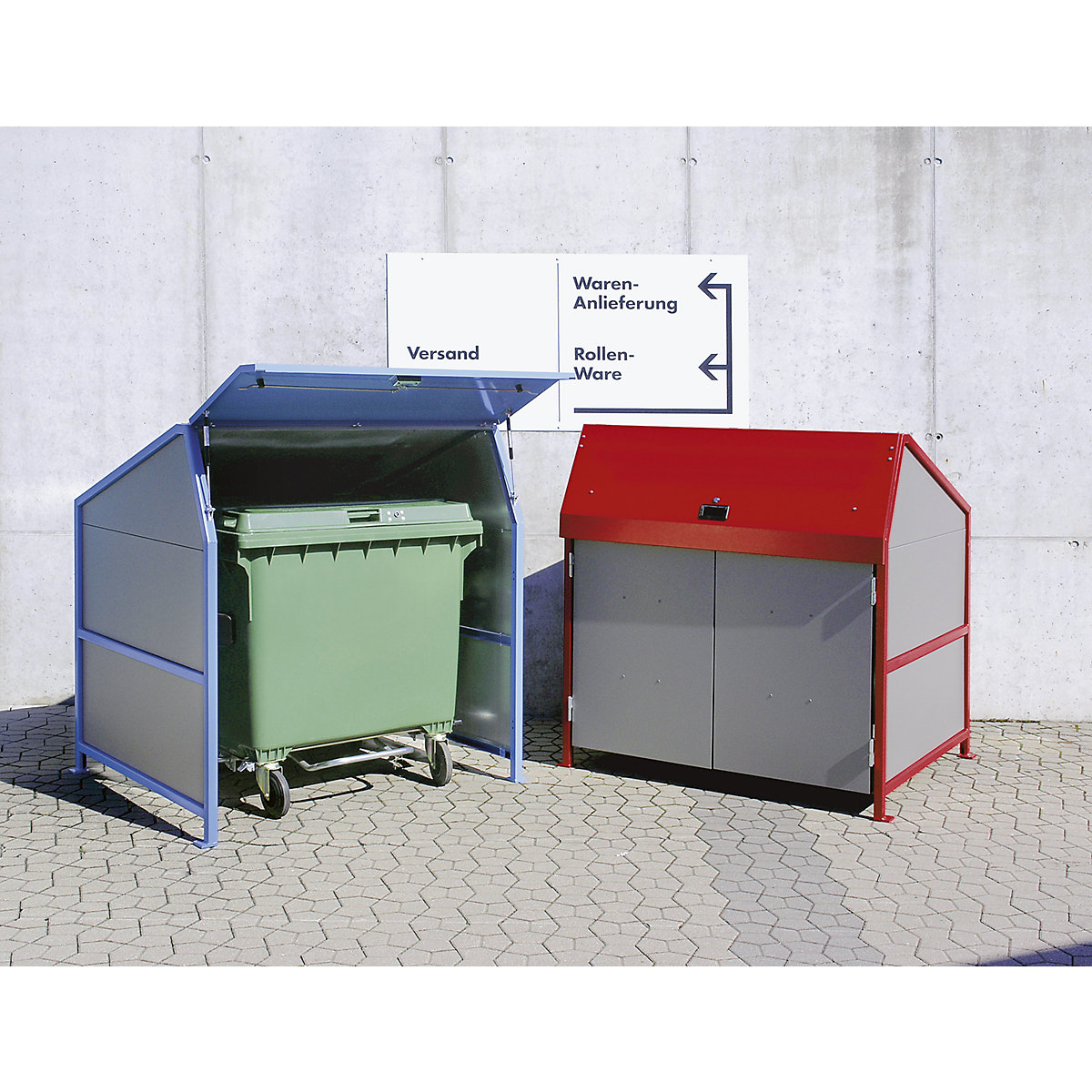 Magazie pentru pubele – eurokraft pro (Imagine produs 3)-2