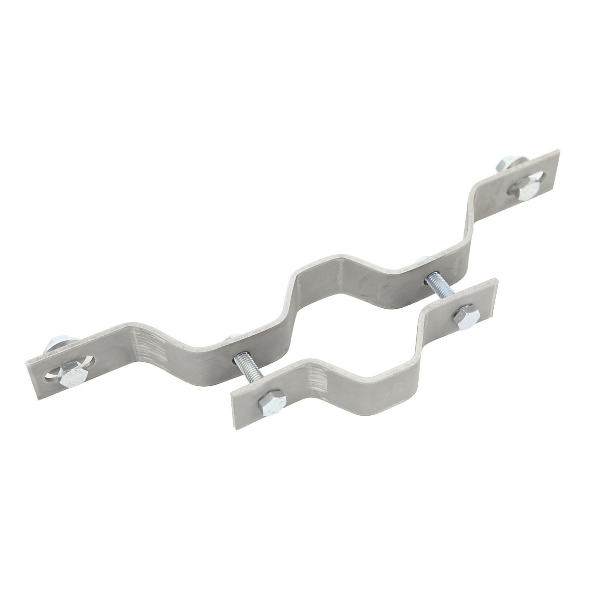 Accesorii de prindere pentru stâlp tubular din oțel