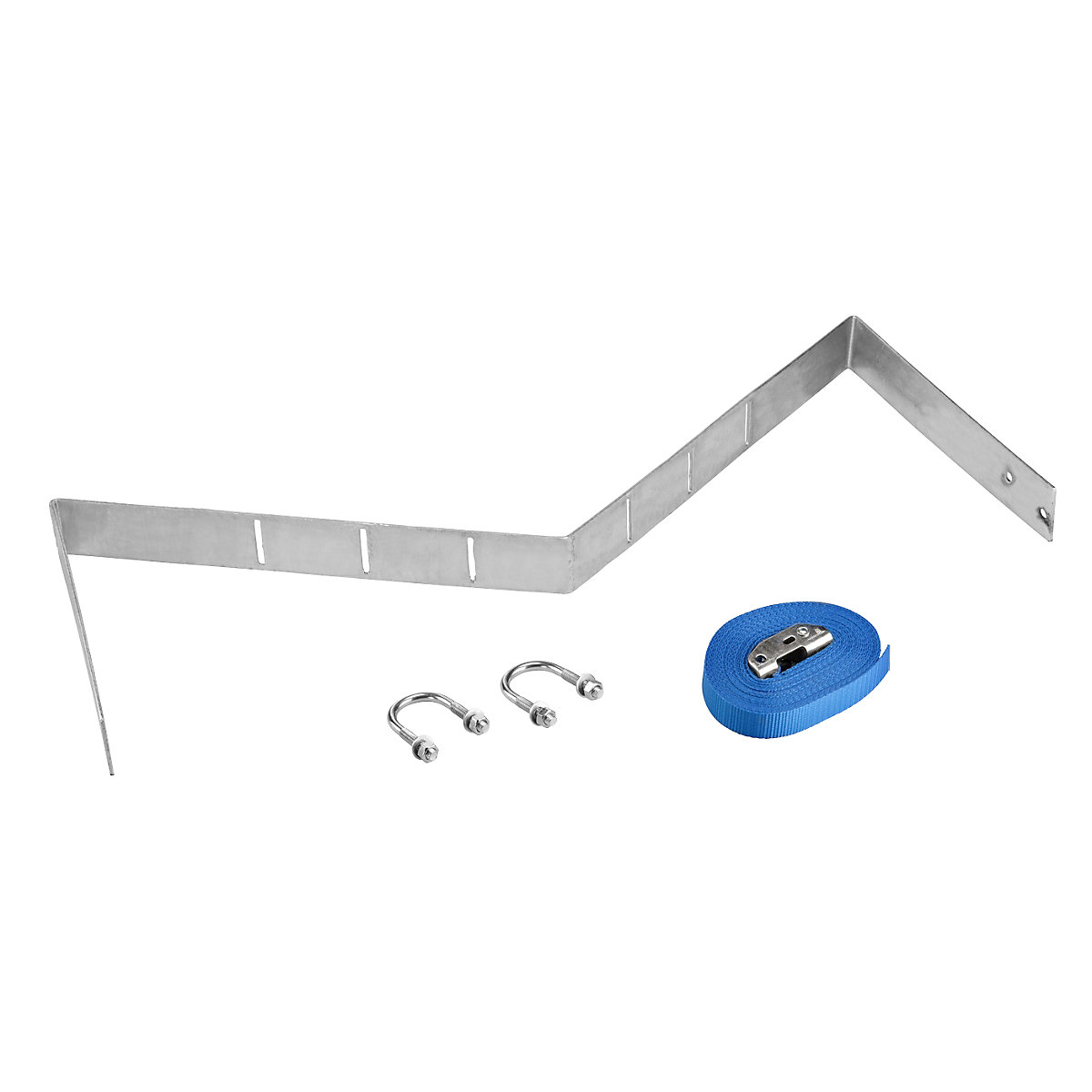 Bandă pentru fixarea butoiului – eurokraft basic (Imagine produs 2)-1