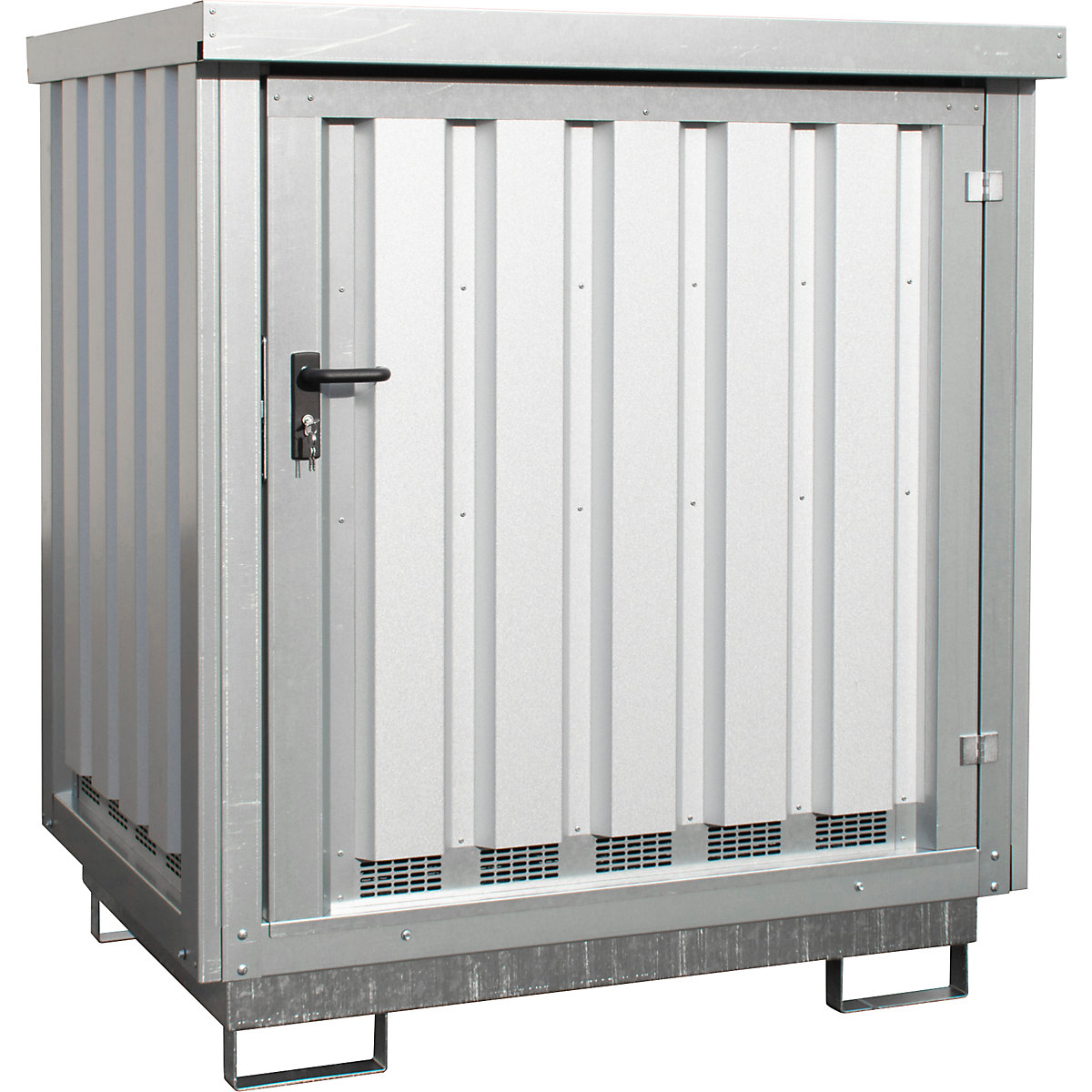 Unitate de depozitare din oțel pentru substanțe periculoase – eurokraft pro (Imagine produs 4)-3