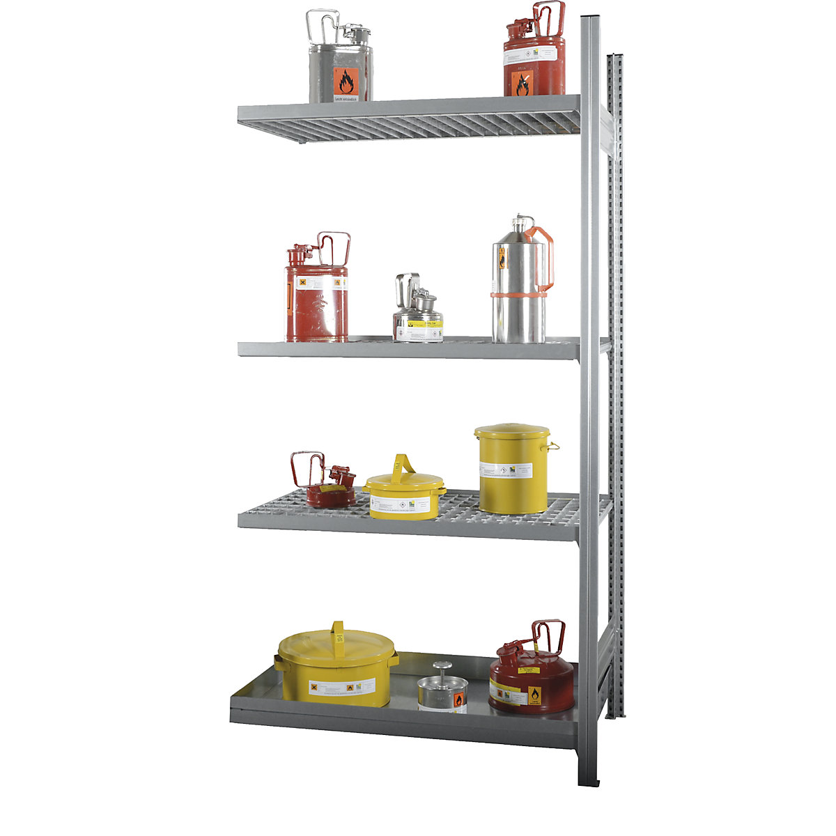 Raft pentru recipiente mici cu substanțe periculoase, inflamabile și care poluează pânza freatică – LaCont