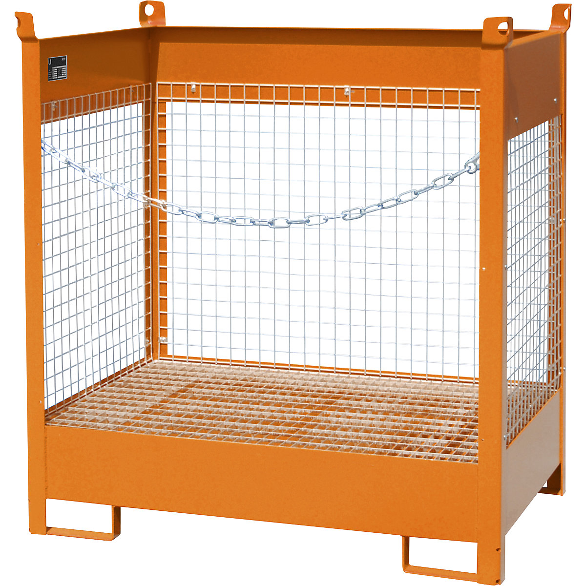 Palet de depozitare și transport cu vană de captare – eurokraft pro (Imagine produs 3)-2