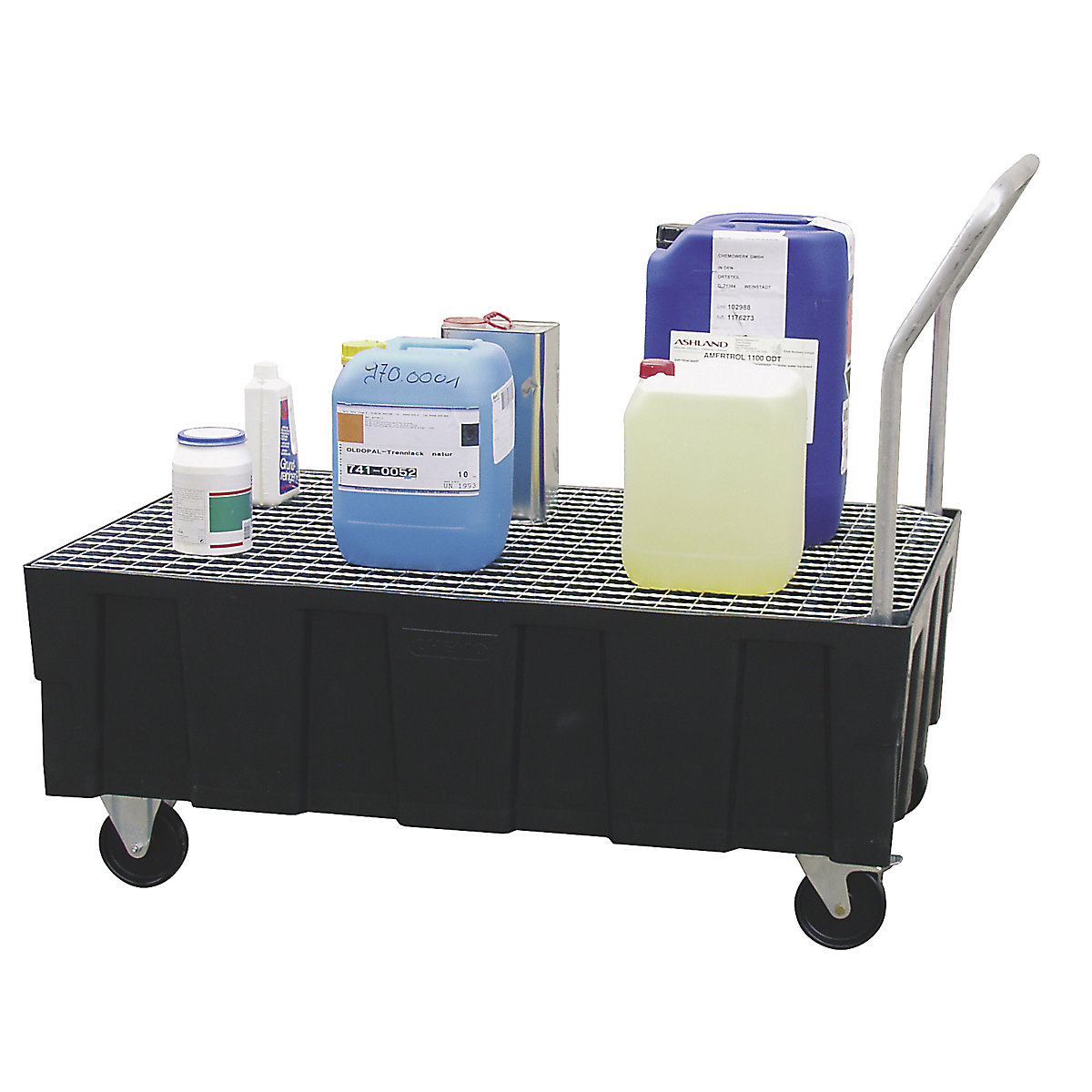 Vană de captare din PE pentru butoaie de 200 l – CEMO (Imagine produs 3)-2