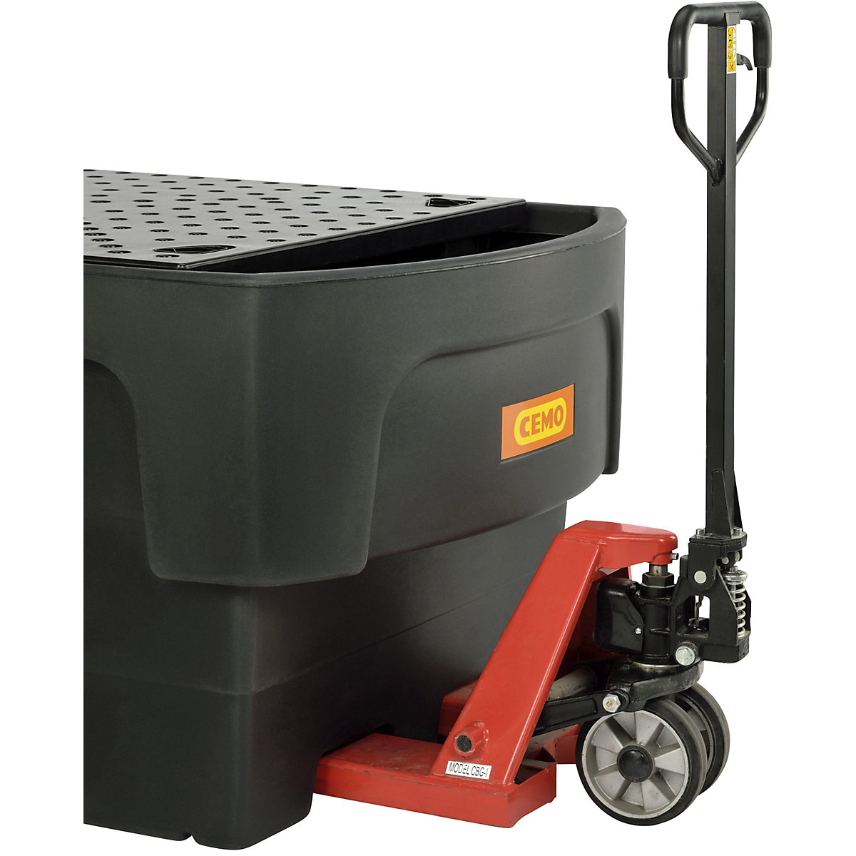 Vană de captare din PE pentru container tip cisternă IBC/KTC – CEMO (Imagine produs 3)-2