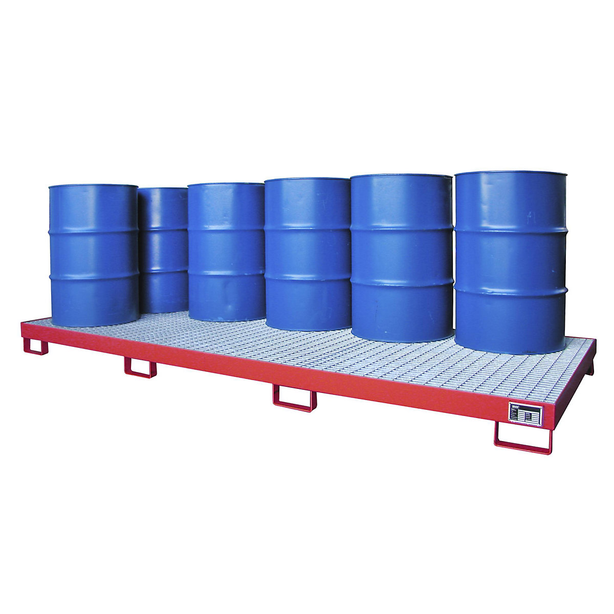 Vană de captare din oțel – eurokraft pro