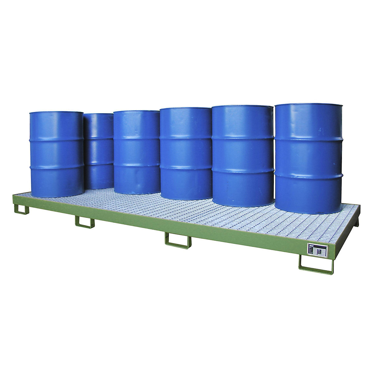 Vană de captare din oțel – eurokraft pro