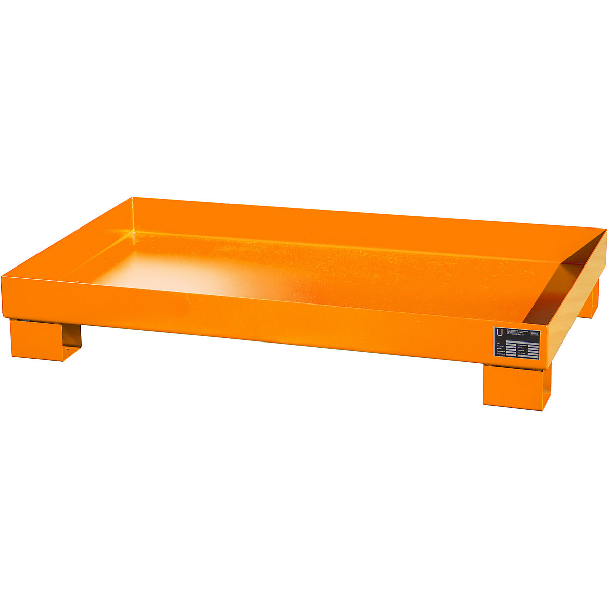 Vană de captare din oțel – eurokraft pro (Imagine produs 3)-2