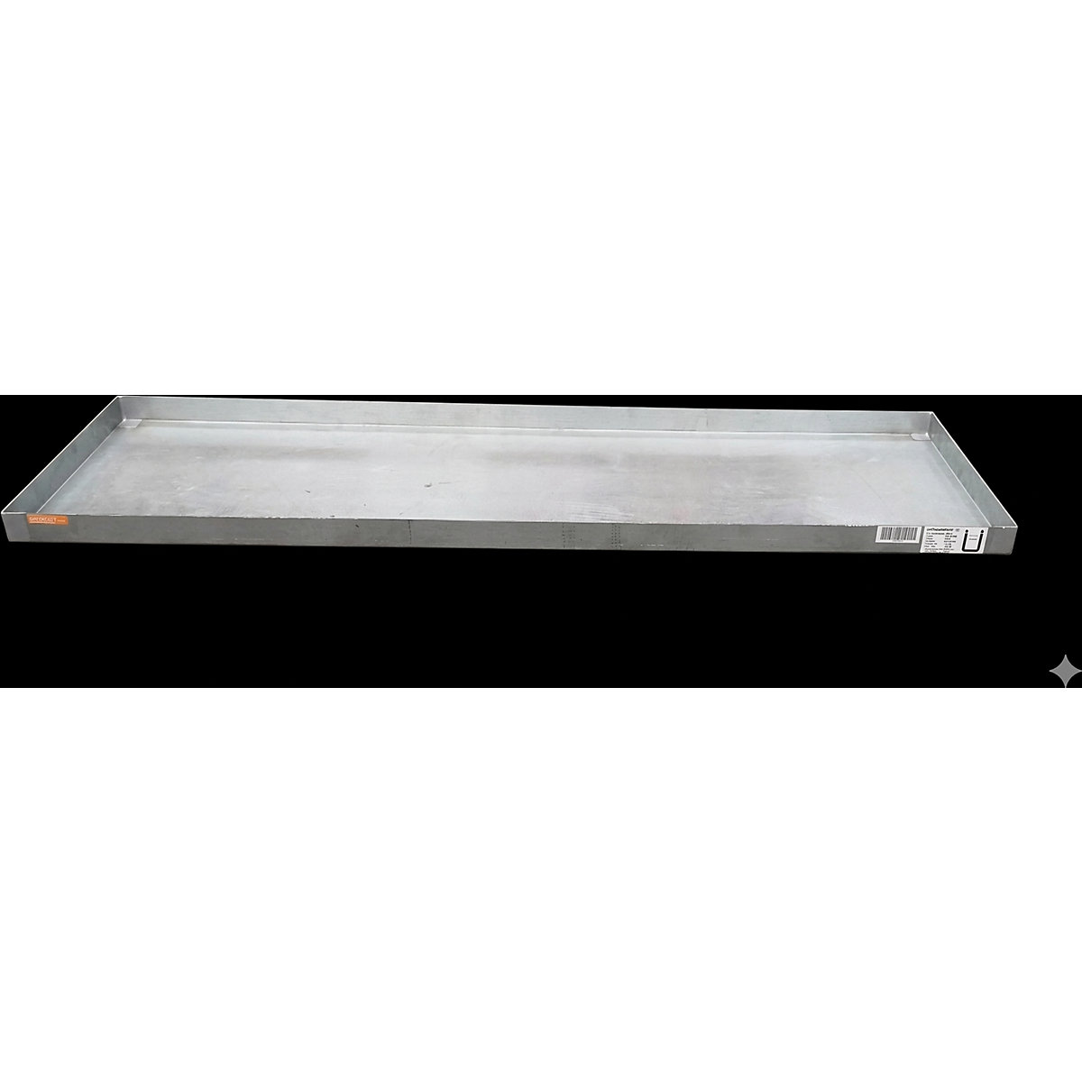 Vană de captare din oțel pentru recipiente mici – eurokraft basic (Imagine produs 4)-3