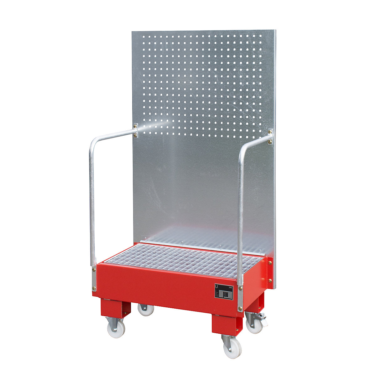 Vană de captare mobilă cu panou perforat – eurokraft pro