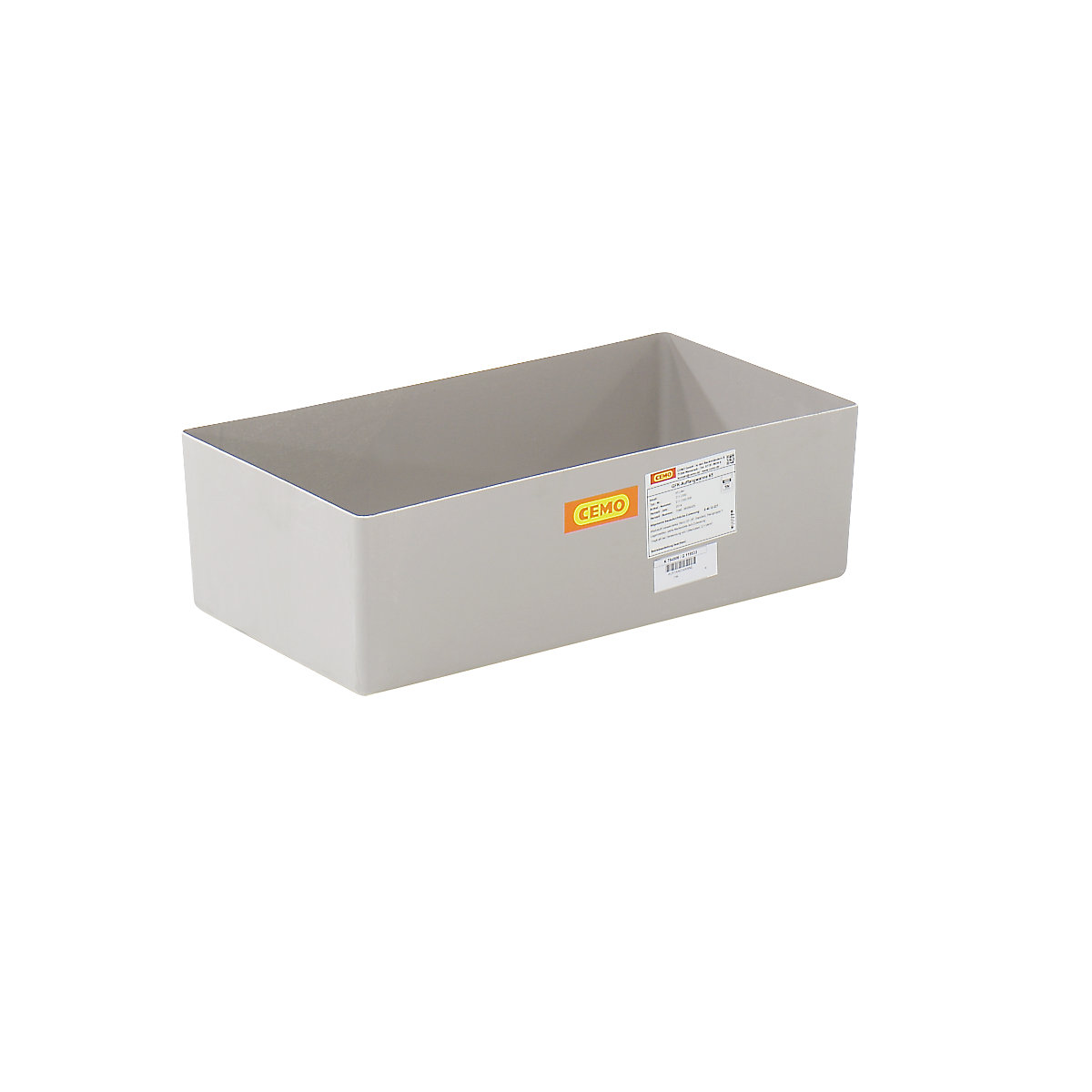 Vană de captare pentru podea, din plastic armat cu fibră de sticlă – CEMO