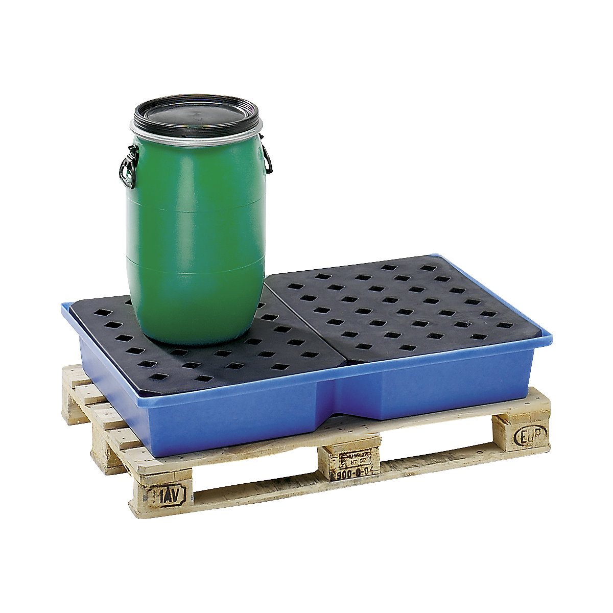 Vană din PE pentru recipiente mici și paleți (Imagine produs 4)-3