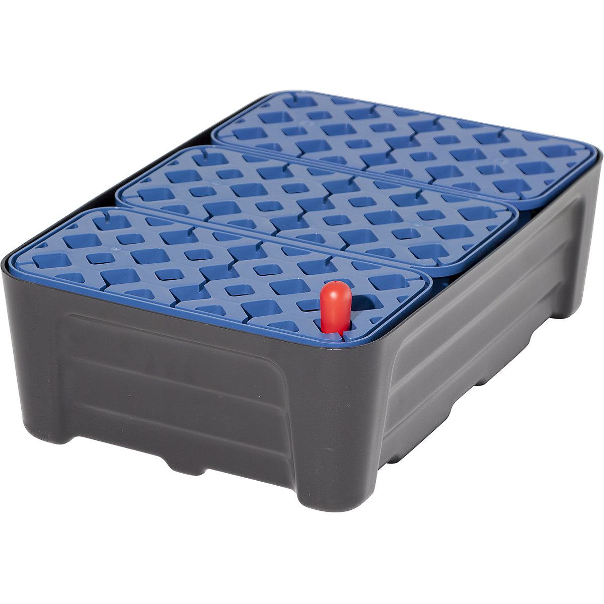 Vană din PE universală pentru recipiente mici – eurokraft pro (Imagine produs 2)-1