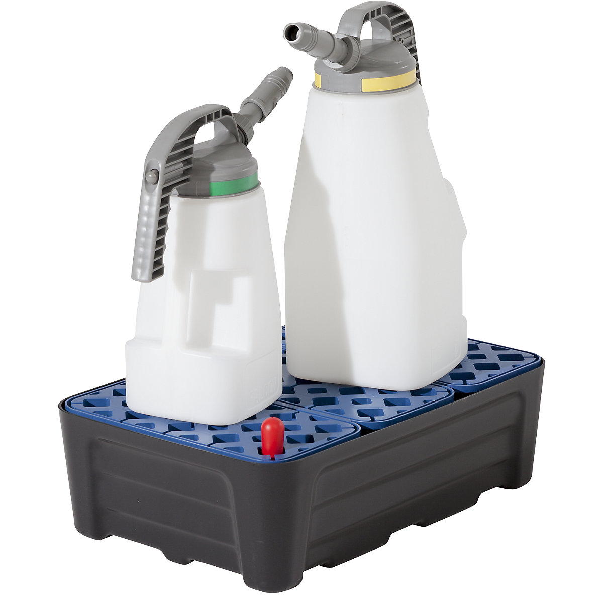 Vană din PE universală pentru recipiente mici – eurokraft pro (Imagine produs 3)-2