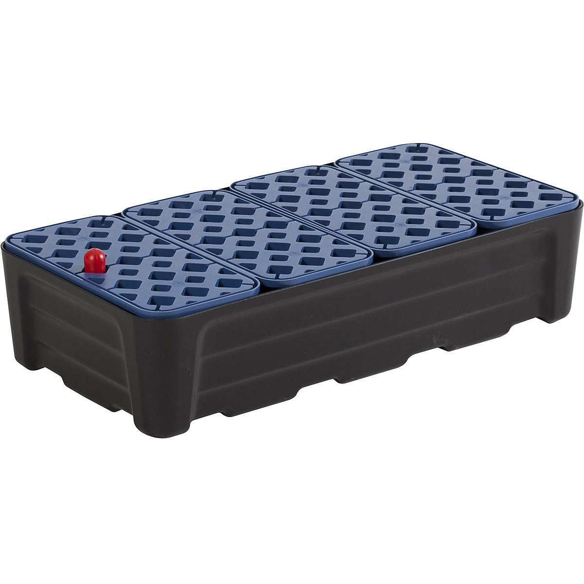 Vană din PE universală pentru recipiente mici – eurokraft pro (Imagine produs 2)-1