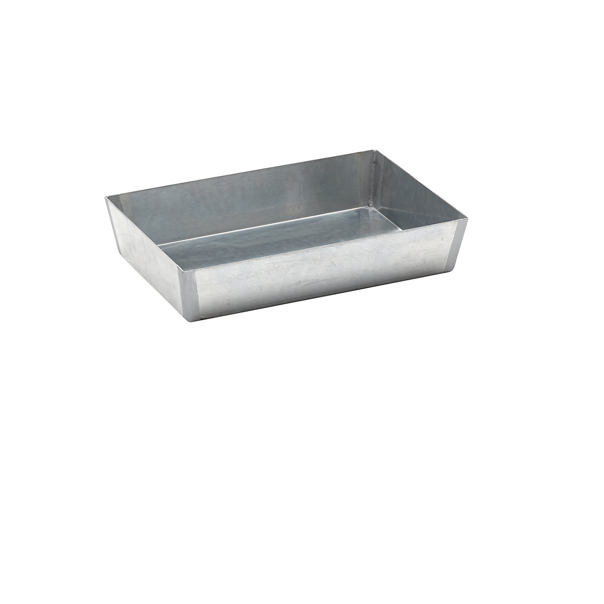 Vană din oțel pentru recipiente mici pentru paleți – eurokraft basic