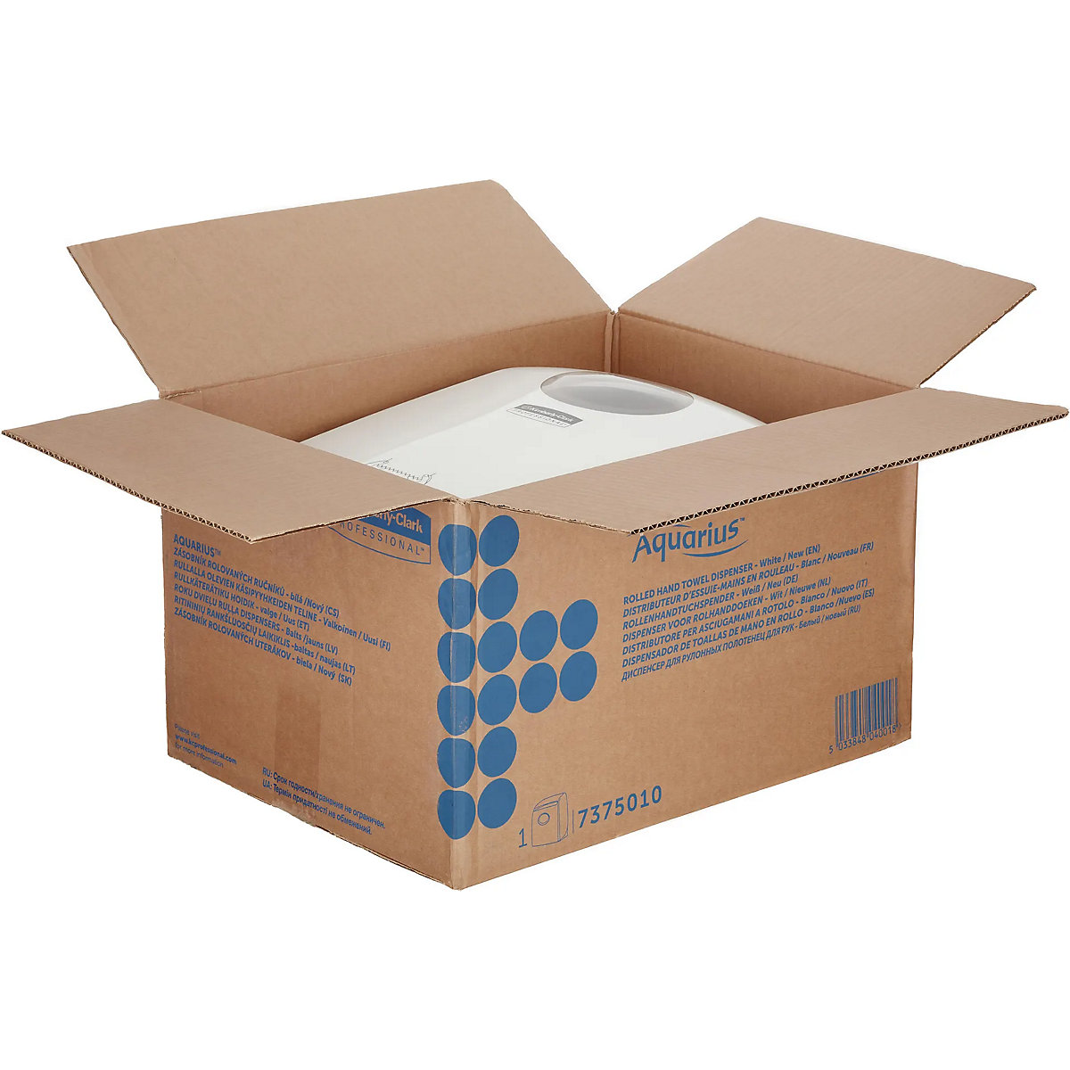 Dispenser prosoape pe rolă Aquarius™ – Kimberly-Clark (Imagine produs 3)-2