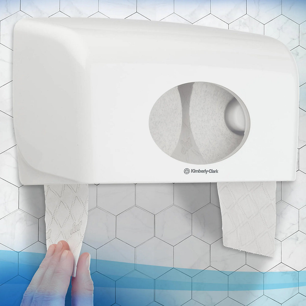 Hârtie igienică standard Scott® CONTROL™ – Kimberly-Clark (Imagine produs 5)-4
